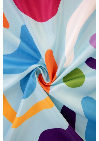 Aldina Twill Eşarp Turkuaz fırsatları