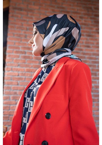 Aldina Twill Eşarp Siyah modelleri