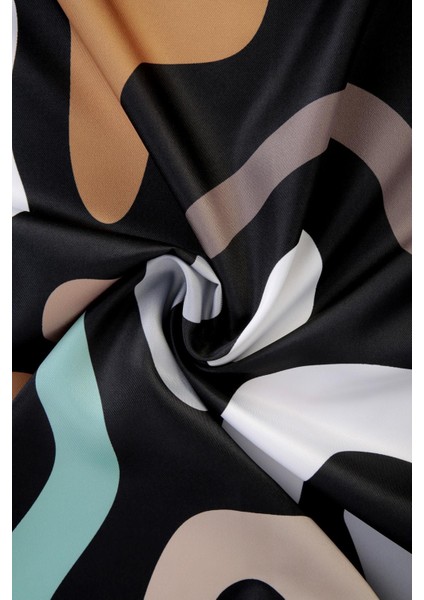 Aldina Twill Eşarp Siyah fırsatları