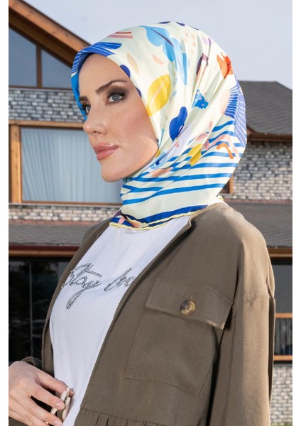 Eyalen Twill Eşarp Sarı