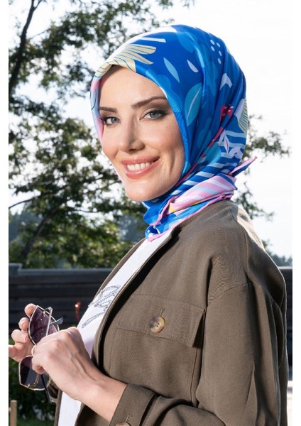 Eyalen Twill Eşarp Mavi fiyatları