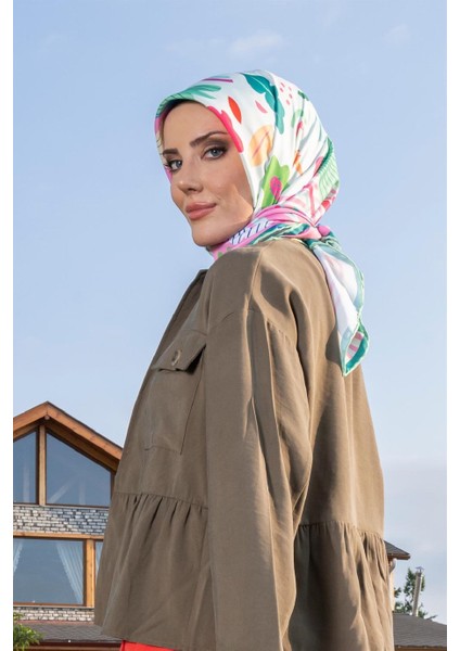 Eyalen Twill Eşarp Yeşil fiyatları