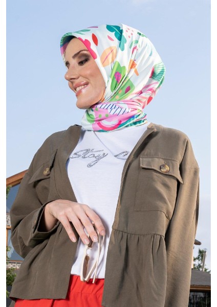 Eyalen Twill Eşarp Yeşil modelleri