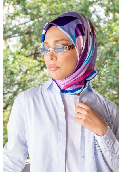 Mikasa Twill Eşarp Mavi modelleri