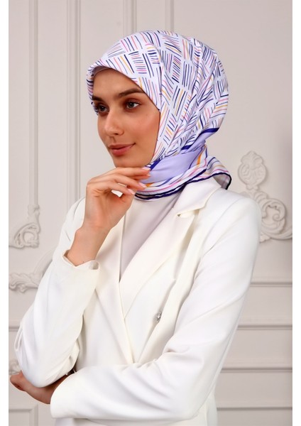Nicci Twill Eşarp Lila