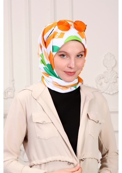 Bee You Twill Eşarp Beyaz fiyatları