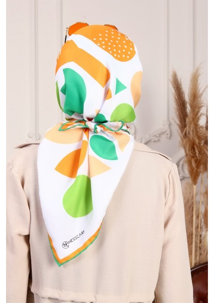 Bee You Twill Eşarp Beyaz fırsatları