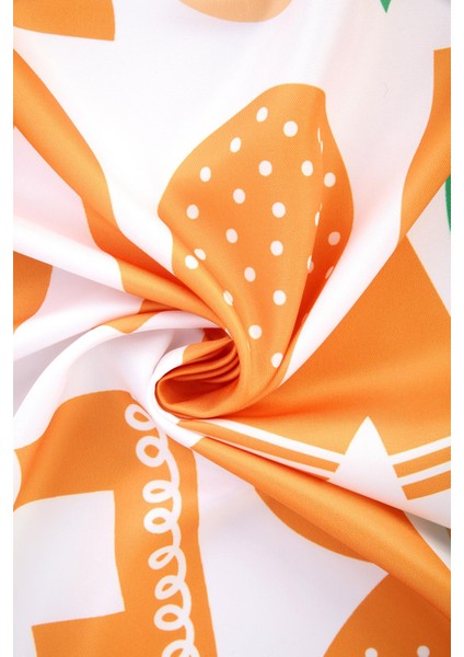 Bee You Twill Eşarp Beyaz indirimleri