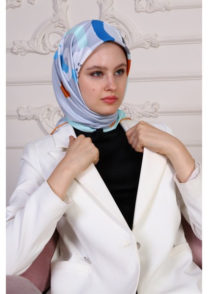Let It Go Twill Eşarp Turuncu modelleri