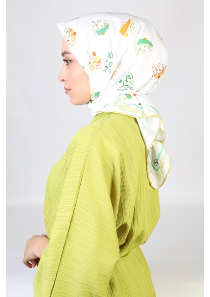 Be Different Twill Eşarp Sarı modelleri