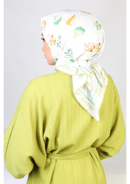 Be Different Twill Eşarp Sarı fırsatları