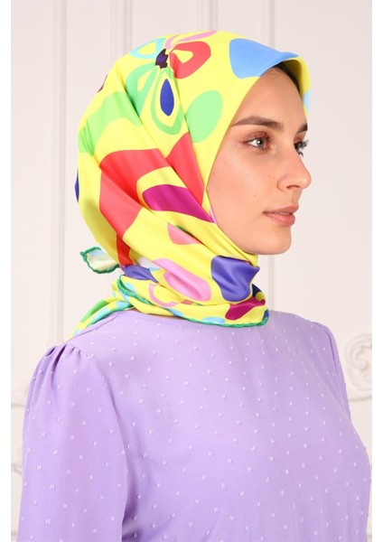 Rita Twill Eşarp Sarı modelleri