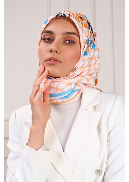 Mirala Twill Eşarp Turuncu fiyatları