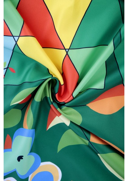 Monica Twill Eşarp Yeşil fırsatları