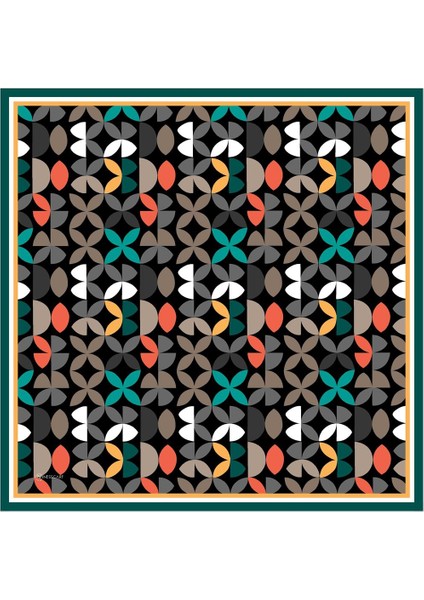 Laura Twill Eşarp Siyah