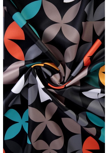 Laura Twill Eşarp Siyah fırsatları