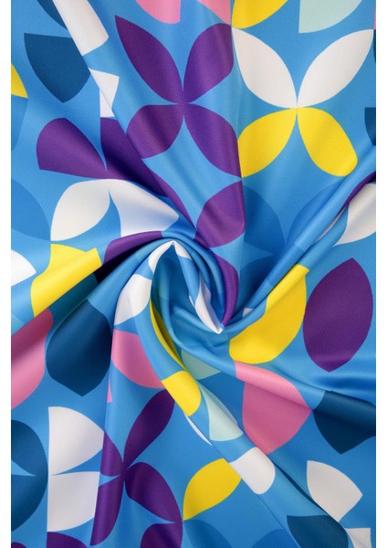 Laura Twill Eşarp Mavi fırsatları