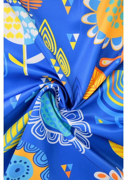 Polina Twill Eşarp Mavi fırsatları