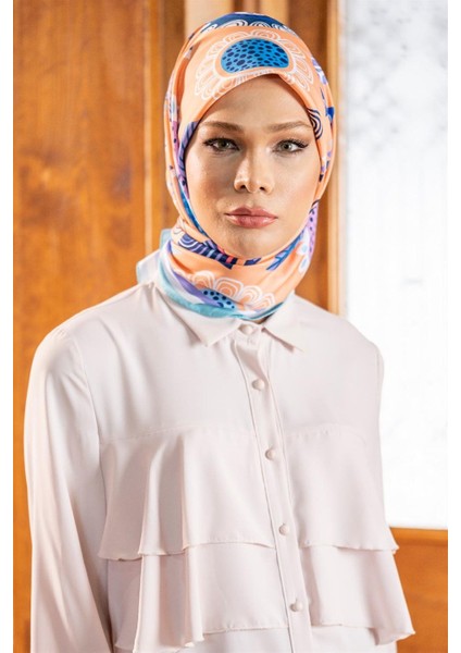 Polina Twill Eşarp Turuncu fiyatları