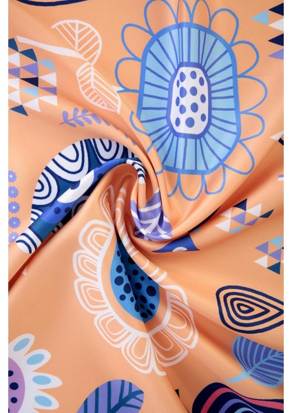 Polina Twill Eşarp Turuncu fırsatları