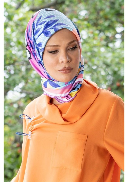 Planty Twill Eşarp Pembe fiyatları