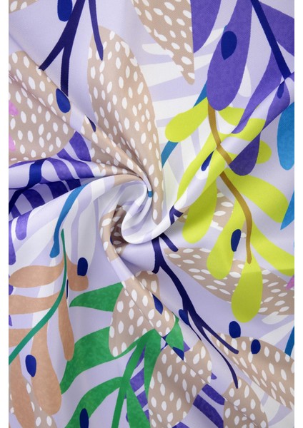 Atene Twill Eşarp Lila fırsatları