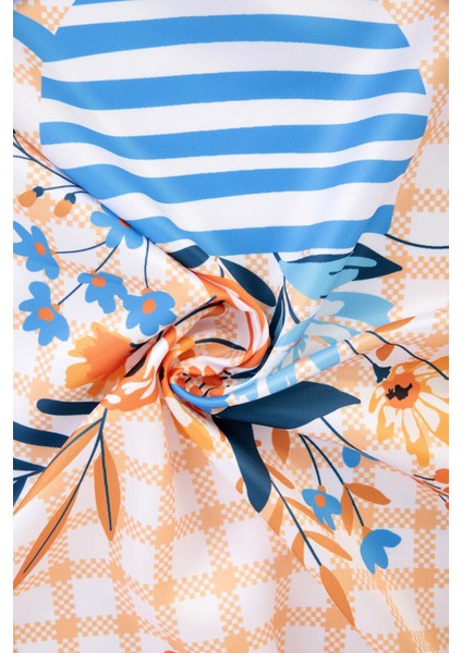 Mirala Twill Eşarp Turuncu fırsatları