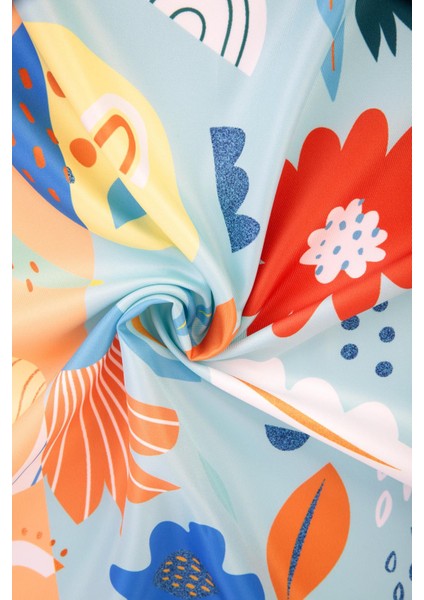 Eyalen Twill Eşarp Turkuaz fırsatları