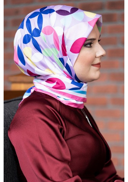 Laura Twill Eşarp Mor fiyatları