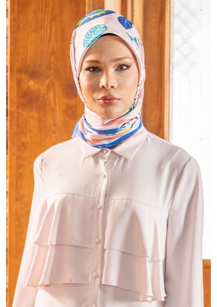 Polina Twill Eşarp Vizon fiyatları