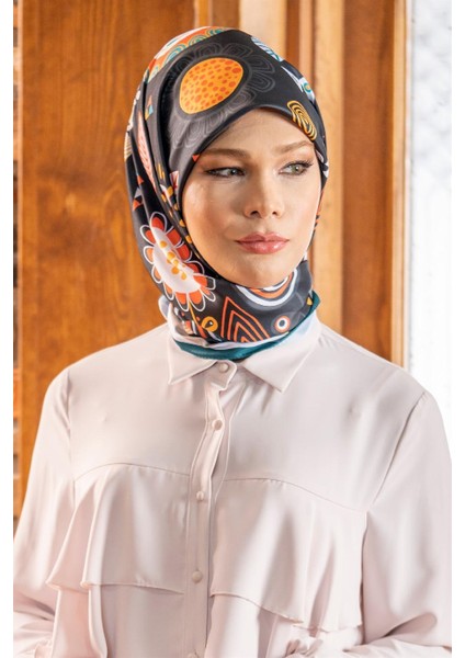 Polina Twill Eşarp Siyah fiyatları