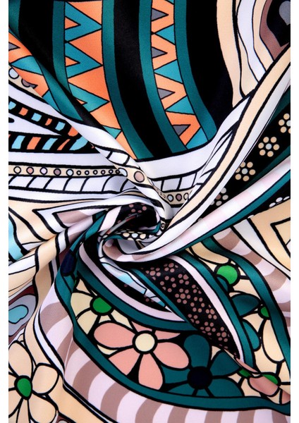 Nevina Twill Eşarp Siyah fırsatları