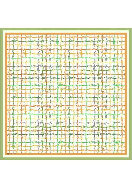 Tristia Twill Eşarp Yeşil