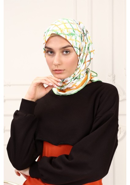 Tristia Twill Eşarp Yeşil fiyatları