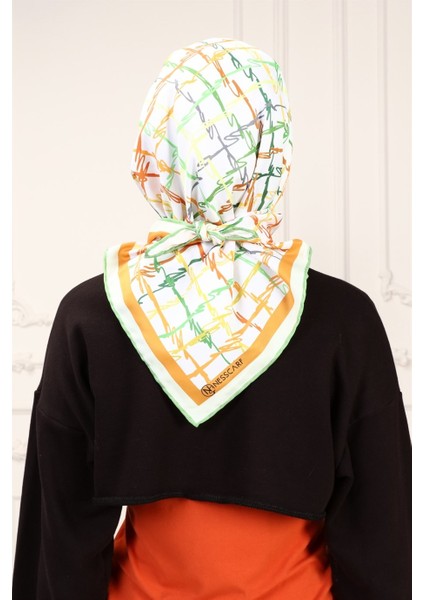 Tristia Twill Eşarp Yeşil modelleri