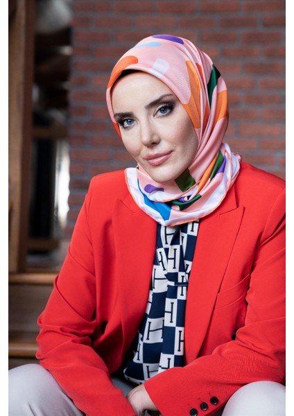 Aldina Twill Eşarp Turuncu fiyatları