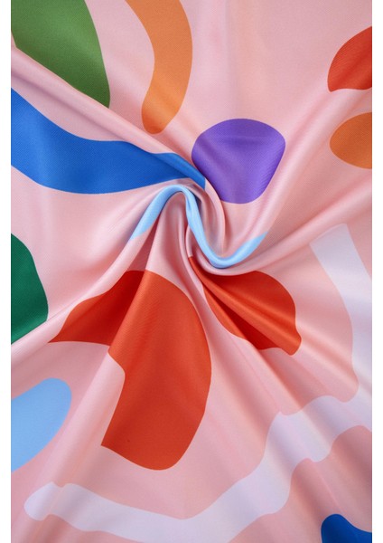 Aldina Twill Eşarp Turuncu fırsatları