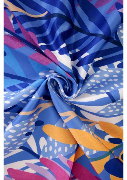 Atene Twill Eşarp Indigo fırsatları