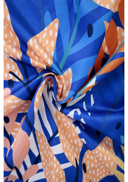 Atene Twill Eşarp Mavi fırsatları