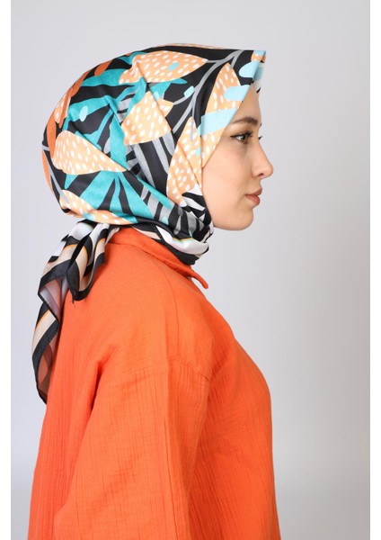 Atene Twill Eşarp Siyah modelleri