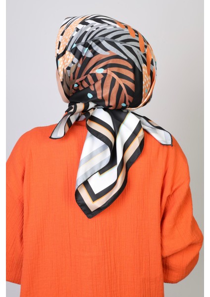 Atene Twill Eşarp Siyah fırsatları