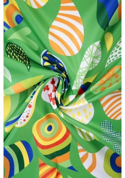 Helisia Twill Eşarp Yeşil fırsatları