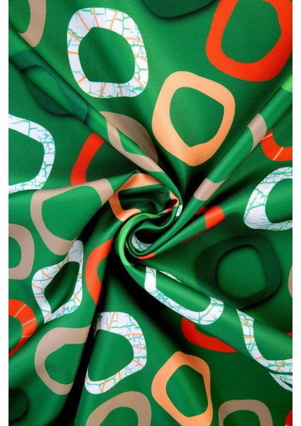 Loly Twill Eşarp Yeşil fırsatları