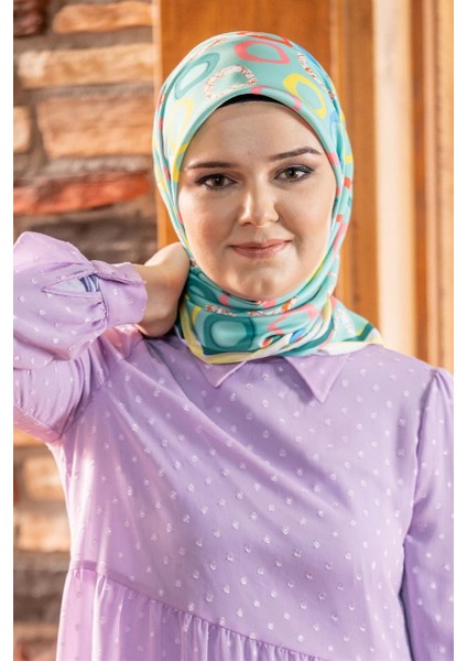 Loly Twill Eşarp Yeşil fiyatları