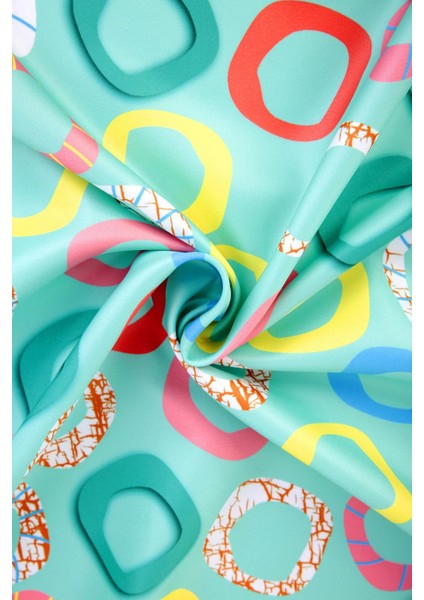 Loly Twill Eşarp Yeşil fırsatları