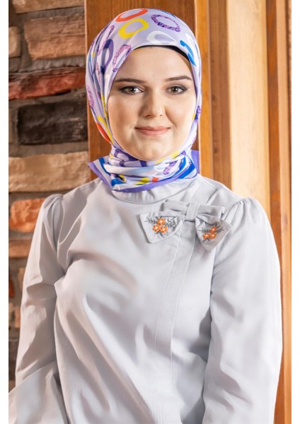 Loly Twill Eşarp Lila fiyatları