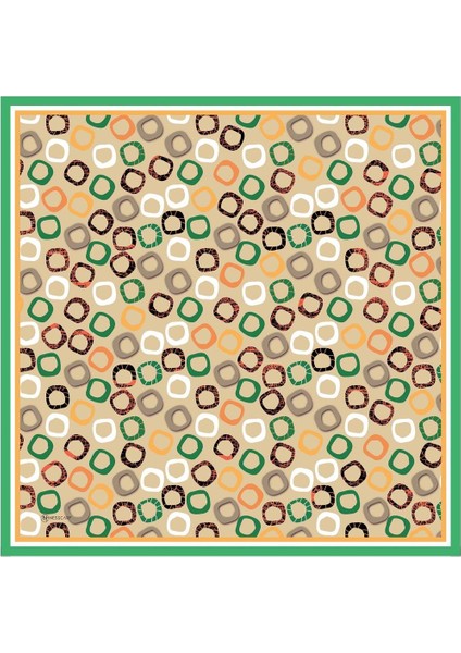 Loly Twill Eşarp Vizon