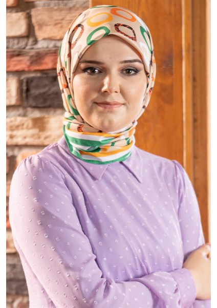 Loly Twill Eşarp Vizon fiyatları