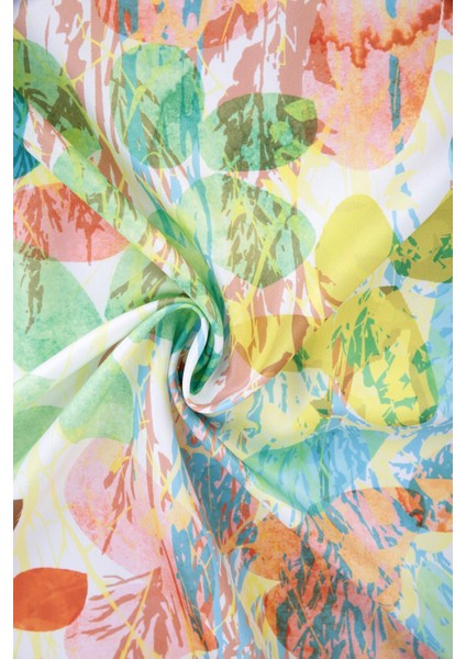 Afrodit Twill Eşarp Sarı fırsatları