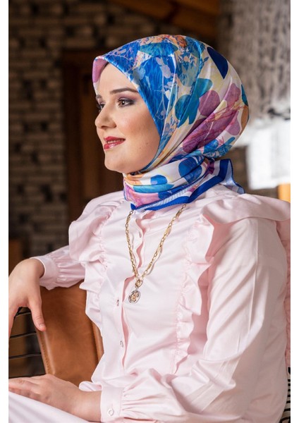 Afrodit Twill Eşarp Saks